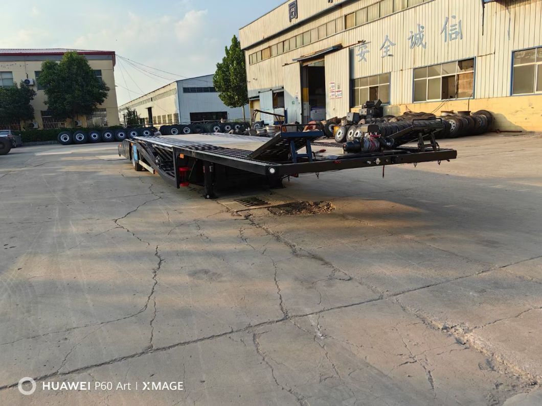 European Style Single Axle Lifting 4 Car/ SUV Transport Truck Trailer Pick up Trailer Frame