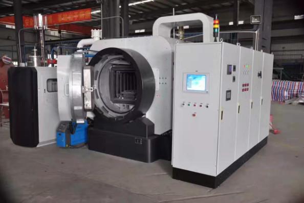 Industrial Vacuum Brazing Furnace Is Used For Brazing Metals Such As Iron,