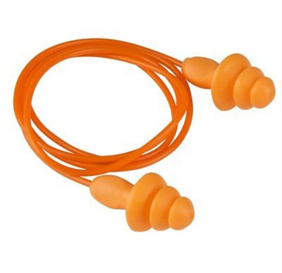 Safety Silicone Reusable Ear Plugs For Personal Hearing Proctection