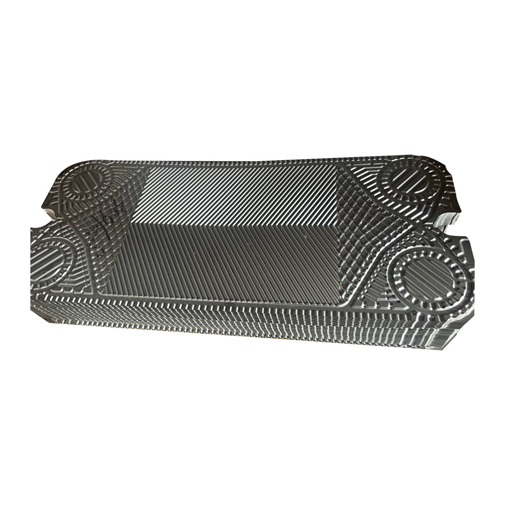 Heat Exchanger Tranter Plates To Precise Temperature Control