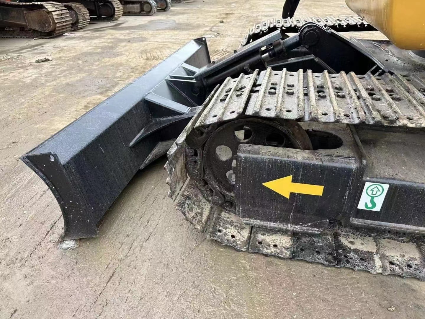 Cart 307E2 Used Mini Diggers 7TON Crawler Mini Excavator CAT307e2 0-2000 Working Hours