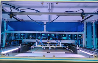 LY-1050C- Automatic Lining Machine With Visual Positioning Lining Machine