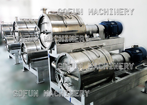 SS306 Complete Tomato Processing Line High Efficiency 1500T/D