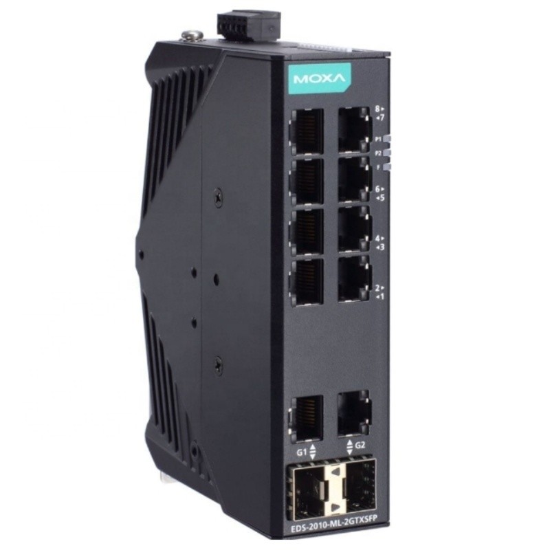  Unleash the Full Potential of Your Network with Original EDS-2010-ML Series 8 2G-port Gigabit Unmanaged Ethernet Switches Manufactures