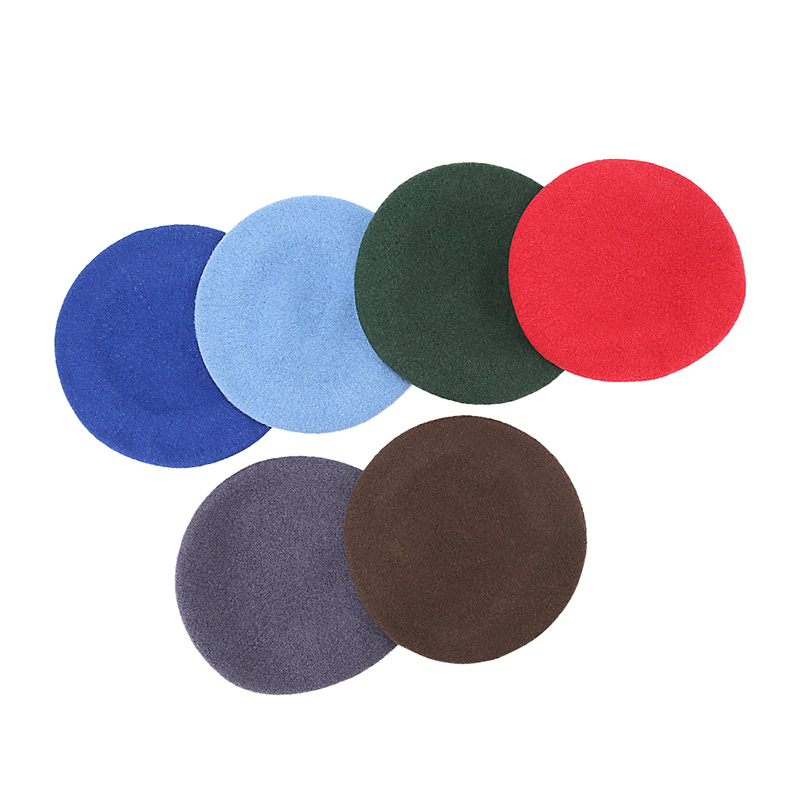 Custom Logo Silk Screen Printing Beret Hat for Spring and Autumn Applicable Season