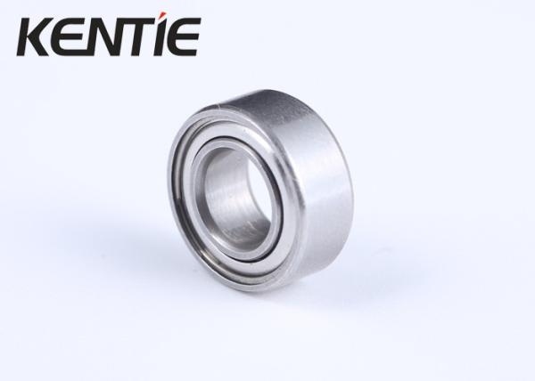 Lower Load Miniature Ball Bearings MR105ZZ 5 * 10 * 4mm High Corrosion