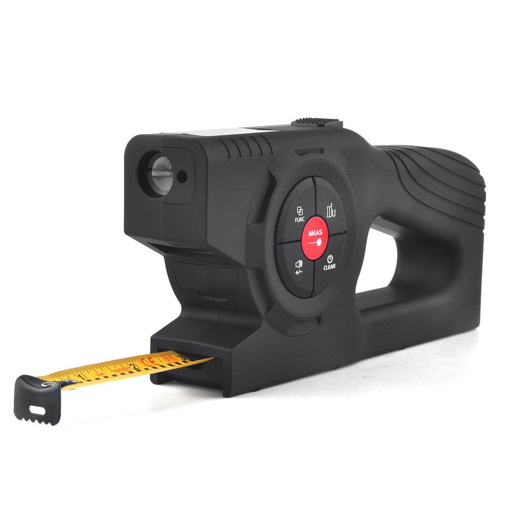 Wintape 3-In-1 Multifunctional Handheld Laser Tape Measure Portable And Easy To Handle Digital LCD Tape Measure