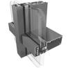 Buy cheap High Security Aluminium Curtain Wall , Flexible Convenient Steel Curtain Wall from wholesalers
