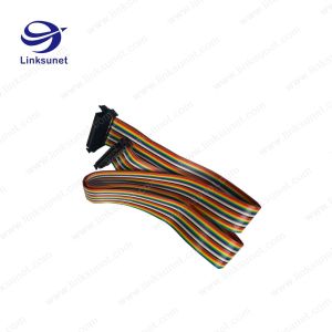  3M add HRS 1.27 COLOR Printer Head Line Terminal Harness / PA6 Manufactures