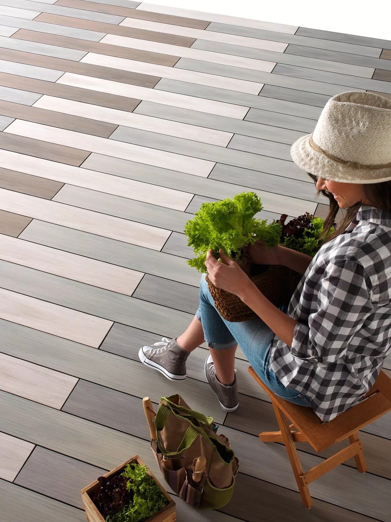 Wood Plastic Composite Wood Exterior Wall Panel WPC Wall Cladding PE Co Extrusion
