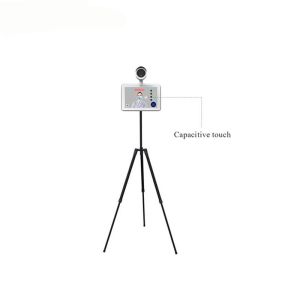 Face Recognition Walk Through Temperature Scanner Imaging Thermometer Ai