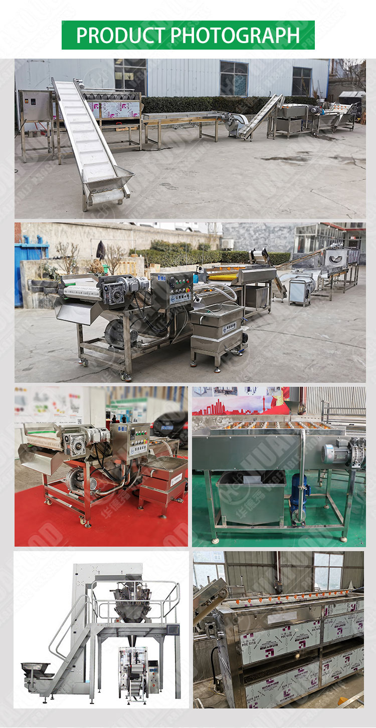 Customized Potato Processing Machine Fryed Crisp Potato Finger Chips Production Line