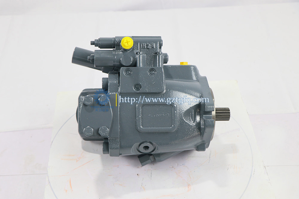Excavator Kobelco Sk60 Hydraulic Pump Steel Material A10V063 TGFQ