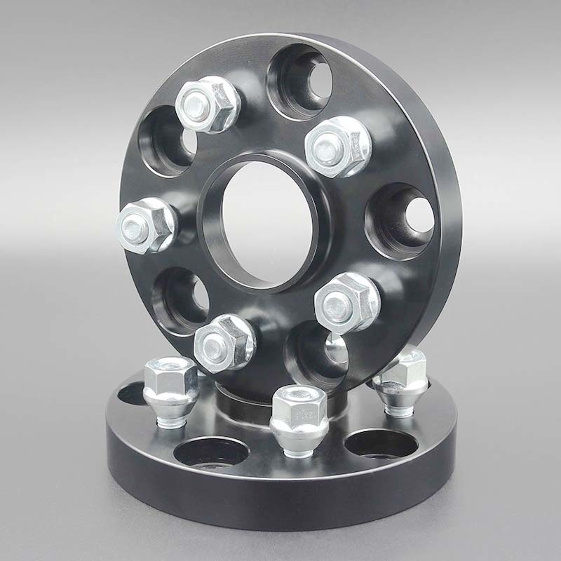 Forged Aluminum Hub Centric Wheel Adapter Bolt Pattern & Hub Changed 5x114.3/66.1 To 5x100/56.1