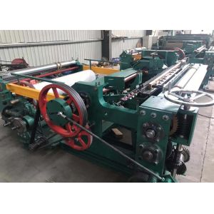 Light Duty Fully Automatic Wire Mesh Machine With BV Certification 2.0m Width