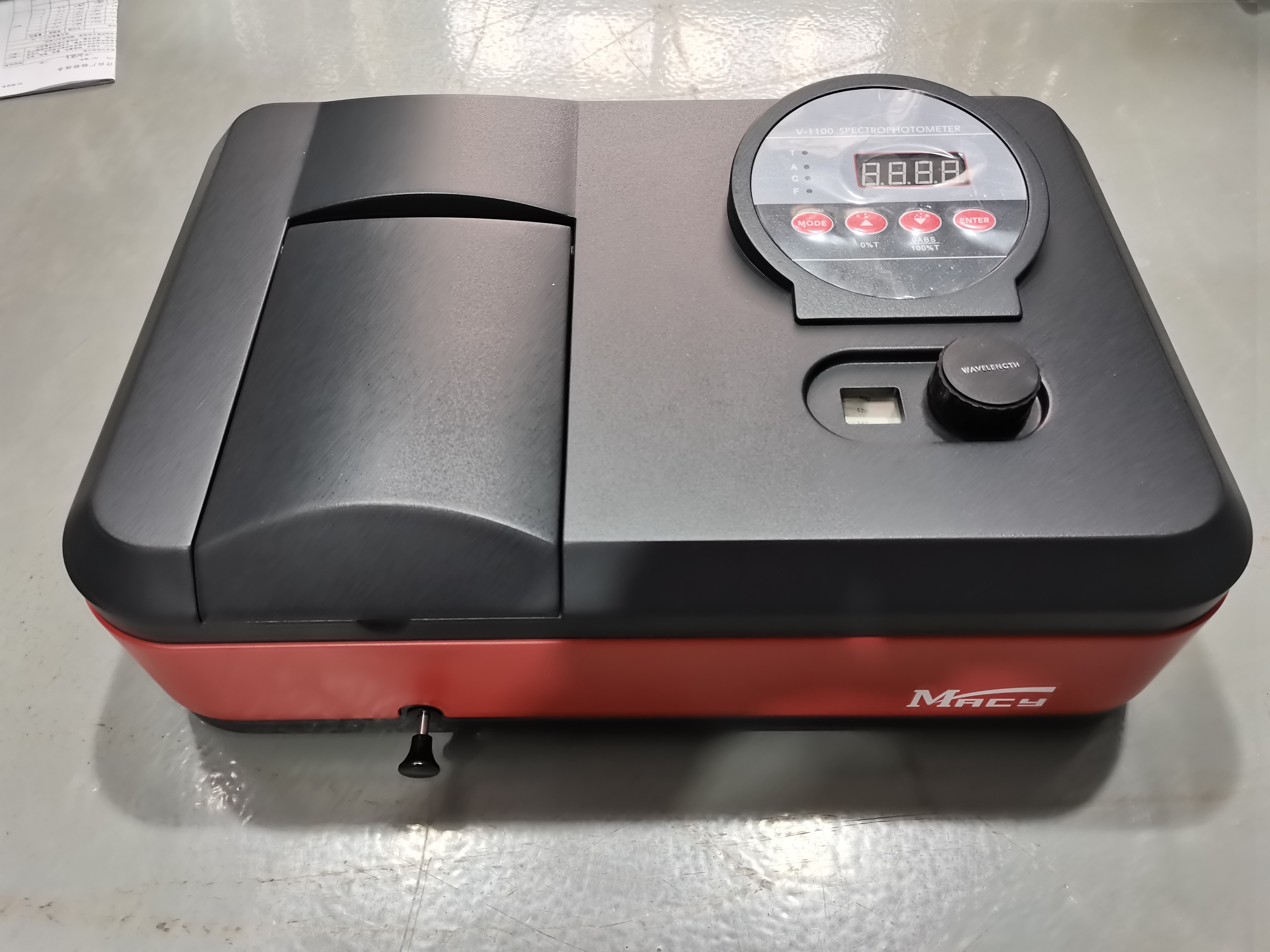 4nm Laboratory Spectrophotometer Microcomputer Control