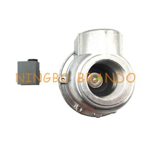 1 1/4 Inch CA35T Goyen Type Right Angle Pulse Jet Dust Collector Valve With