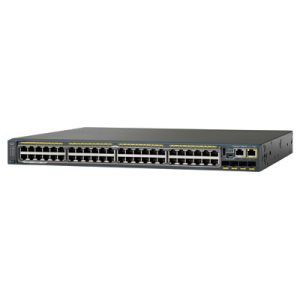  17.5 Inch Width Cisco Catalyst 2960 Switch Network Switch Stack Port WS-C2960S-48FPS-L Manufactures