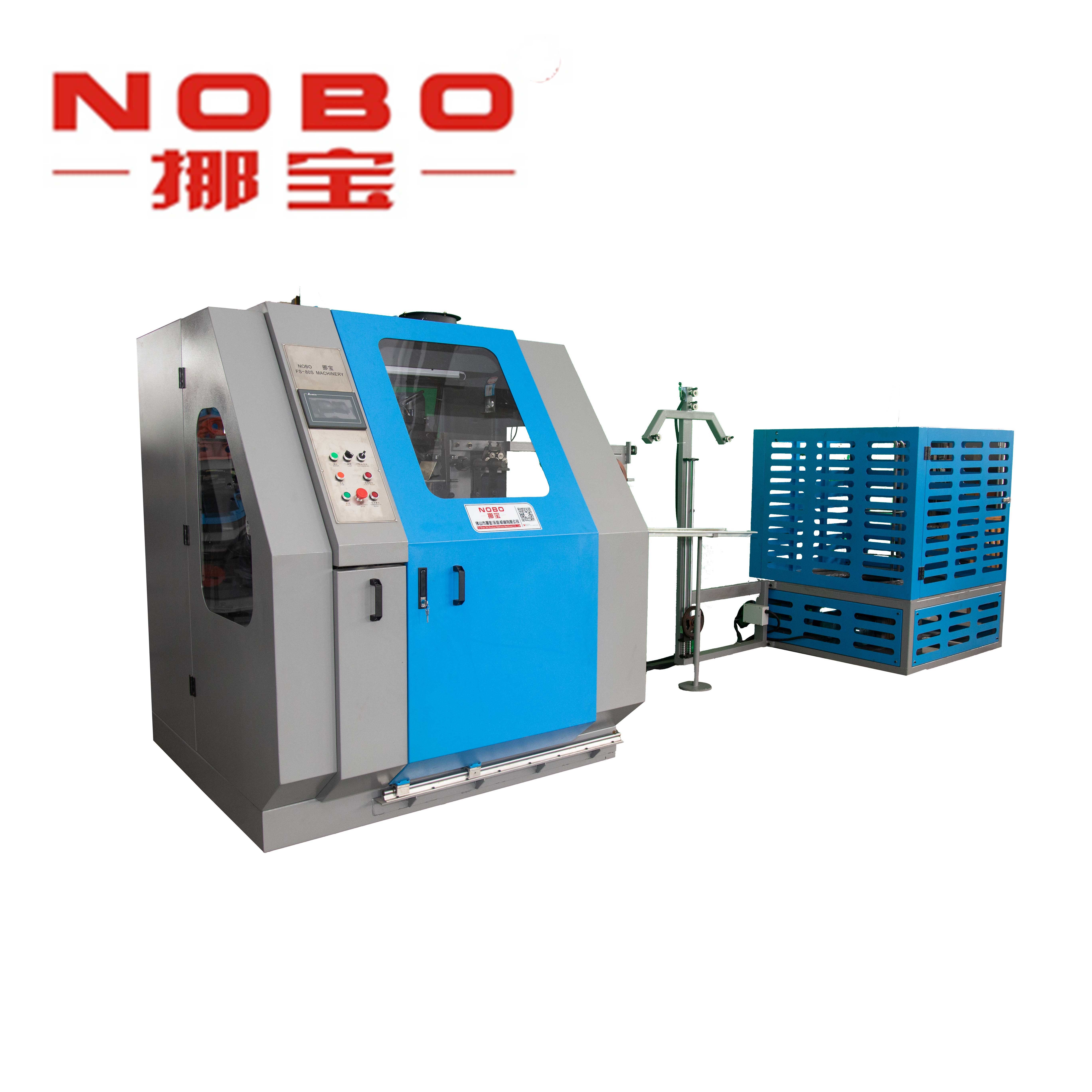 NOBO-XZ Wire Straightening Cutting Machine For Nonferrous Metal Cold Drawing Wires