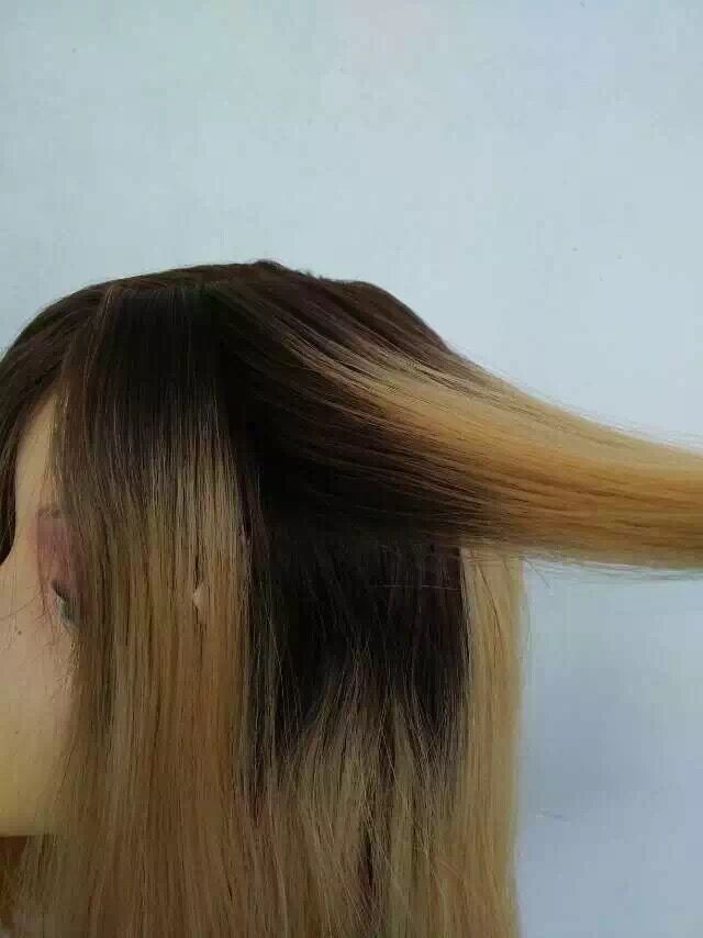 10 Inches 5A Brazilian Human Hair Kosher Wig Dark Root ,Brazilian Human Hair Wig