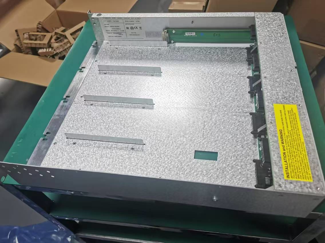 CE+T Power TSI BRAVO 24/48V 230VAC 2U Power Shelf For 19 inch Cabinet P/N T324730000