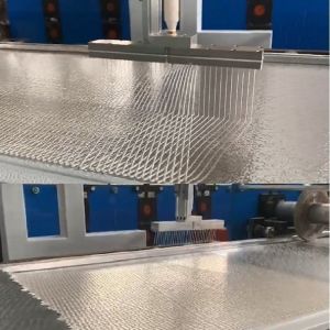 Ab Glue Potting Machine for Pump Core Components in Aluminum Honeycomb Core