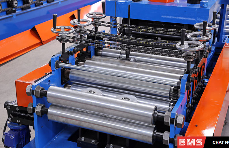 Cr12MoV Cutter Thickness 2.5mm C Purlin Forming Machine