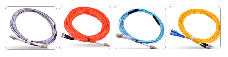 FC LC ST SC MPO Fiber Optic Patch Cord SM MM SX DX Multi core