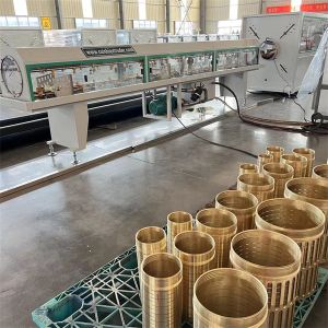 High Efficiency Plastic Pipe Making Machine with High Automation