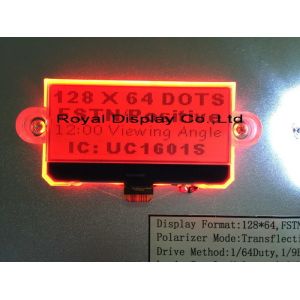 China FSTN 128X64 VA LCD Panel RYG12864M St7565r Graphic Cog Module dot matrix graphnic monochrome lcd display. on sale