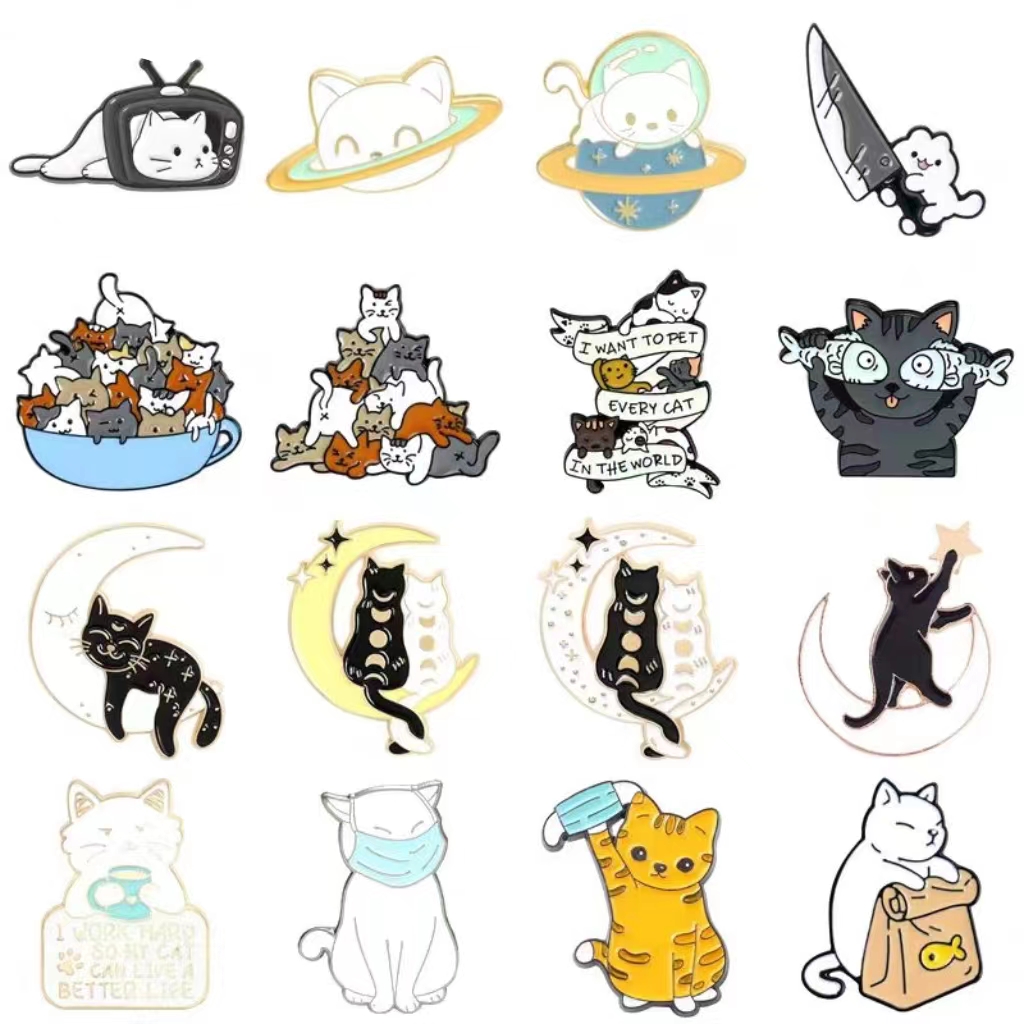 Cheap China Wholesale Hat Collar Clothes Logo Gold Metal Hard Soft Enamel Lapel Pin Custom Bulk Stock