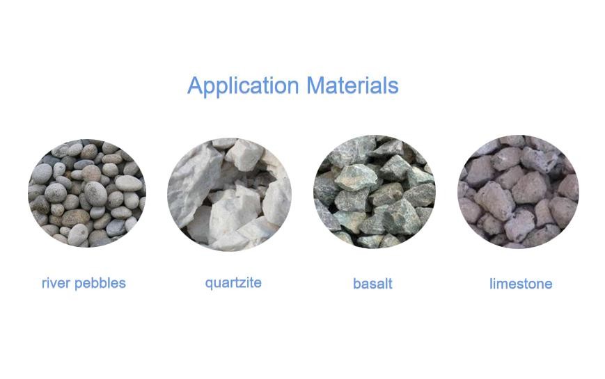 Basalt Broken Roll Crusher Machine High Output Limestone Crushing Machine