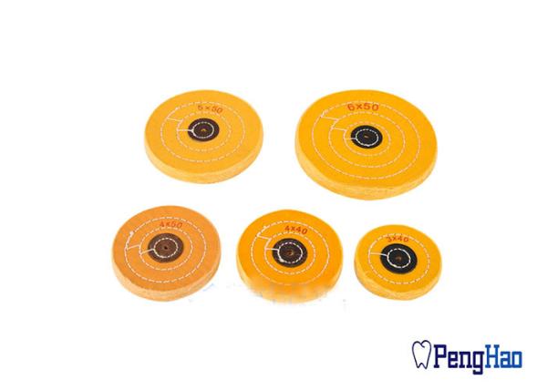 All Kinds Sizes Dental Rotary Tools Dental Polishing Cotton Buffs Cloth Wheel