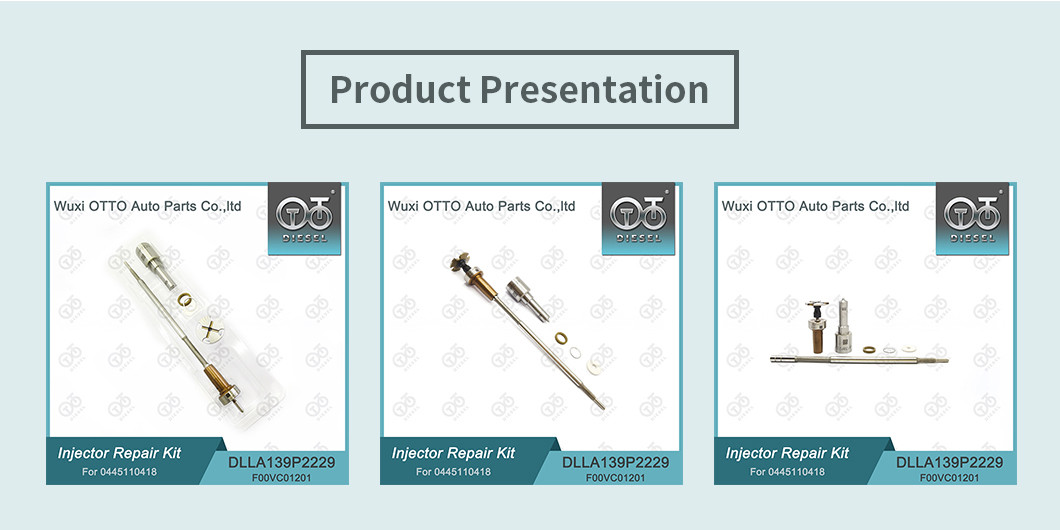 0445110418 Bosch Injector Repair Kit