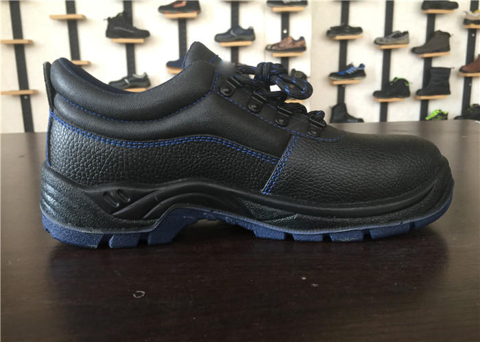 Heat Resistant Firefighter Work Boots Dural PU Injection With Air Mesh