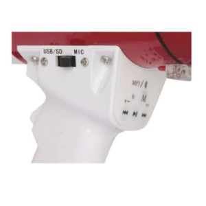 1800mAh Multi Function Megaphone Speaker Portable Mega Phone Speaker