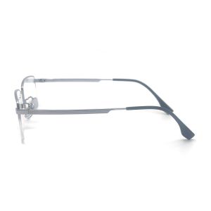 TD047 Titanium Frame with Rectangle Eye Shape