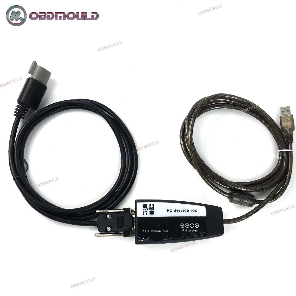 Ifak Can Usb Adapter Forklift Interface Yale Hyster Pc Service Tools Auto Lift Diagnostic Scanner Tool + Xplore Tablet