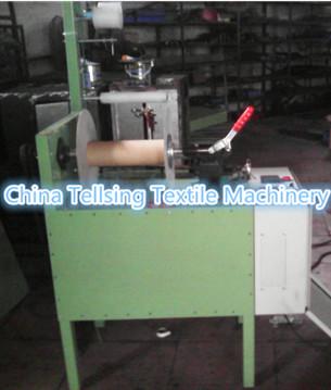 Good quality Tellsing coiling machine in sales for ribbon,webbing,tape,strip