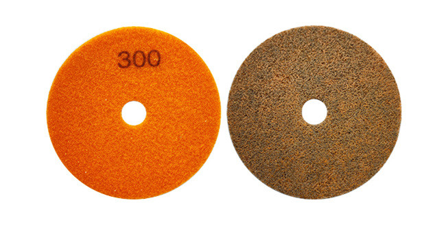 Deyi Sponge Artificial Stone Tile Diamond Polishing Pad For Grinder