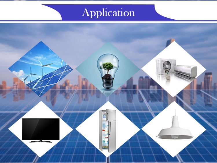 Double CPU Control High Frequency Solar Inverter 5.2 Kw Solar Inverter