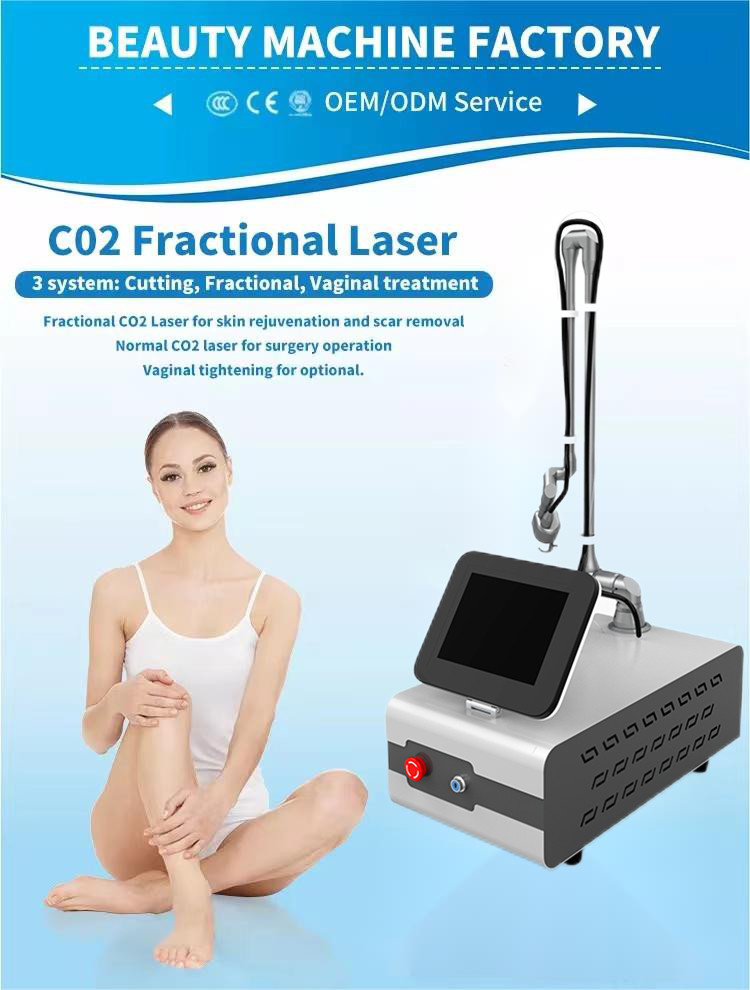 Vaginal Tightening Laser / Skin Resurfacing CO2 Fractional Laser Machine