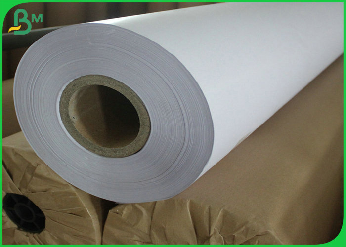92 Bright 80g CAD Plotter Paper 5 Roll Per Pack 36'' x 150m 2'' core