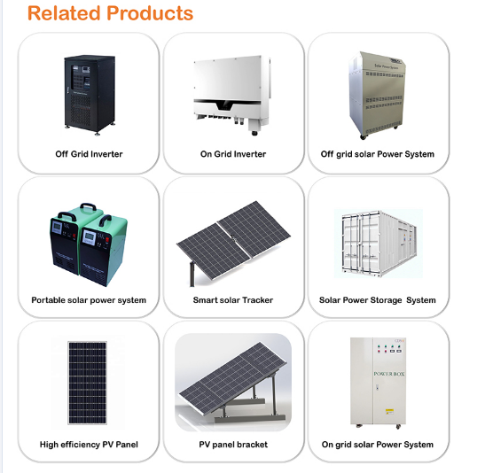 10kw 20kw 30kw High Quality Hybrid Inverter With Solar Battery Charging Mppt Solar Hybrid Inverter