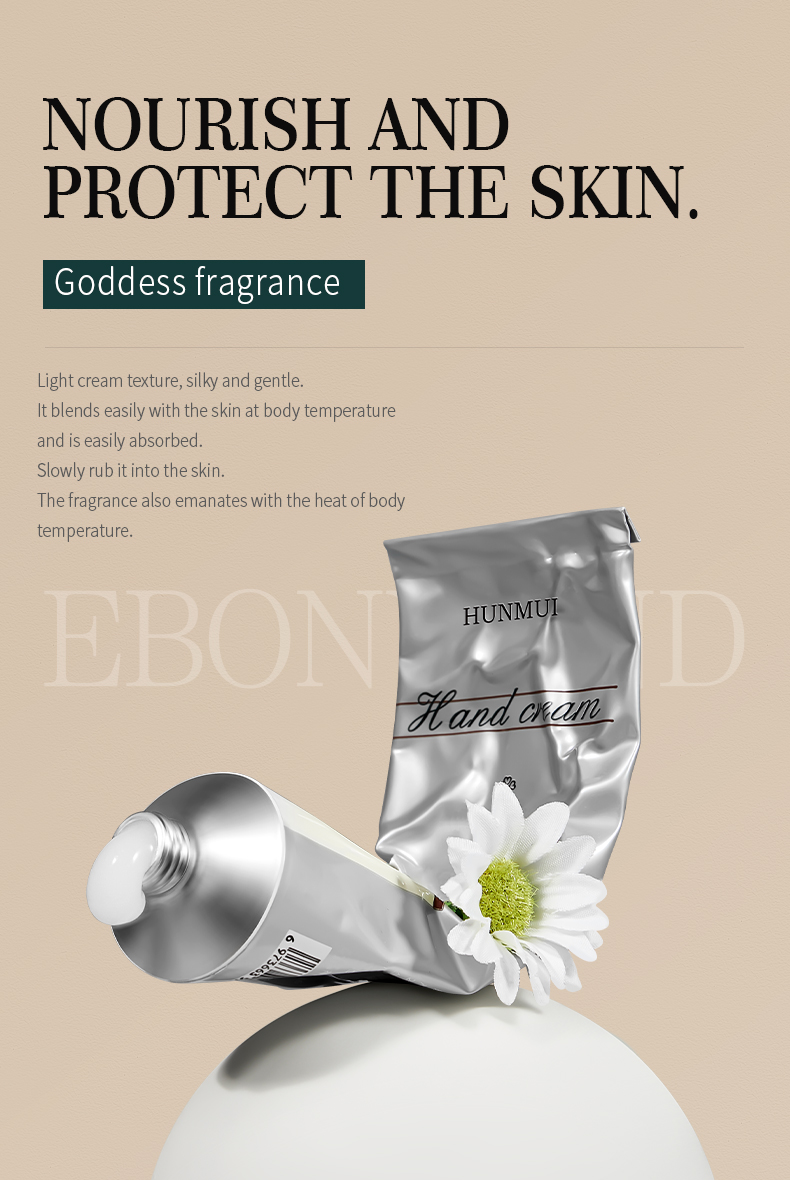 Private Label in Stock Hand Cream 75g 3 Flavors Hand Lotion Moisturizing Factory Wholesale