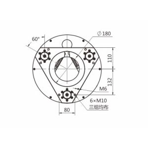 Customized AGV Lifting Mechanism Load 500KG AGV Lifter Rotatable