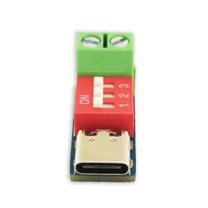 USB-C Power Delivery Trigger Boost Module PD QC Decoy Board USB Type-c to 12v