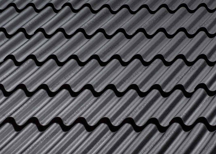 Sinus 1064mm 22 Stations Corrugated Metal Roofing Machine 7500kg