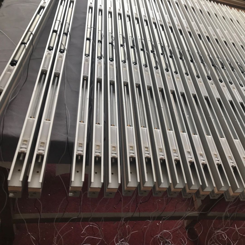 12V Good quality RV camper side window curtains
