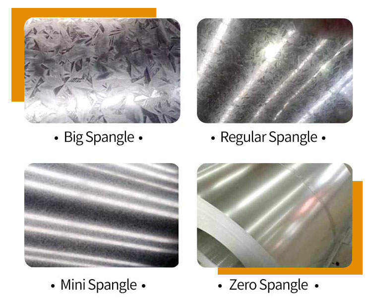 80g 120g 275g Galvanized Steel Coil With Full Hard Technique And For Cold Rolled Based